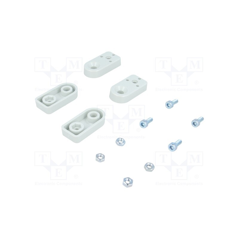 1 set x KRADEX - ZWM10 ABS - Set of clips, ZP240190105