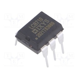 1 pcs x IXYS - LCB710 - Relay: solid state, SPST-NC, Icntrl max: 50mA, 1000mA, max.60VAC