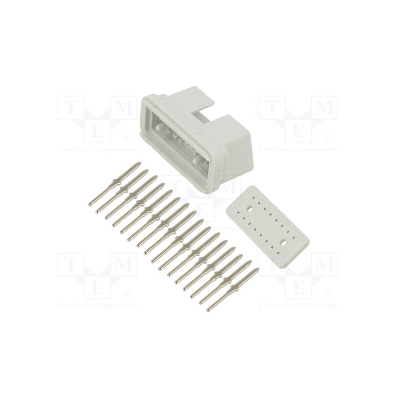 1 pcs x KRADEX - ZOBD CAP PLUG J ABS - Diagnostic connector OBD II, ZOBD-J-ABS,ZOBD-MINI-J-ABS, male