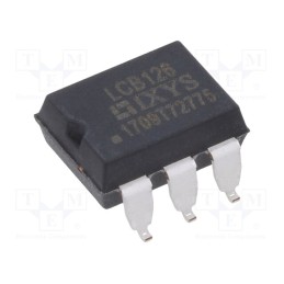 1 pcs x IXYS - LCB126S - Relay: solid state, SPST-NC, Icntrl max: 50mA, 170mA, max.250VAC