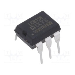 1 pcs x IXYS - LCB126 - Relay: solid state, SPST-NC, Icntrl max: 50mA, 170mA, max.250VAC