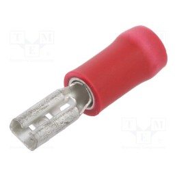 10 pcs x JST - FVDDF1.25-110A-8 RD (S)(LF) K - Terminal: flat, 2.8mm, 0.8mm, female, 0.5÷1.5mm2, crimped, red