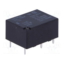 1 pcs x OMRON OCB - G6C-1114P-US 12VDC - Relay: electromagnetic, SPST-NO, Ucoil: 12VDC, Icontacts max: 10A