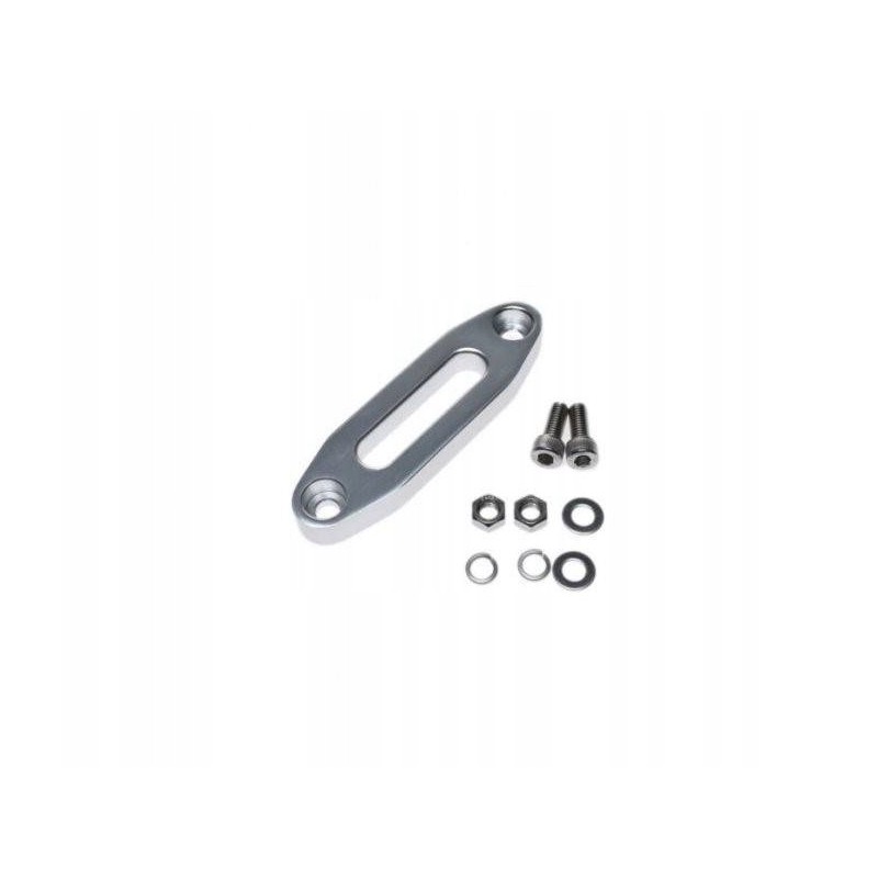 Synthetic rope guide for ATV Quad winch