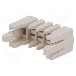 10 pcs x HIROSE - DF1-4A1.05 - DF1, 2.5mm, PIN: 4, Layout: 1x4, Accessories: cable clamp