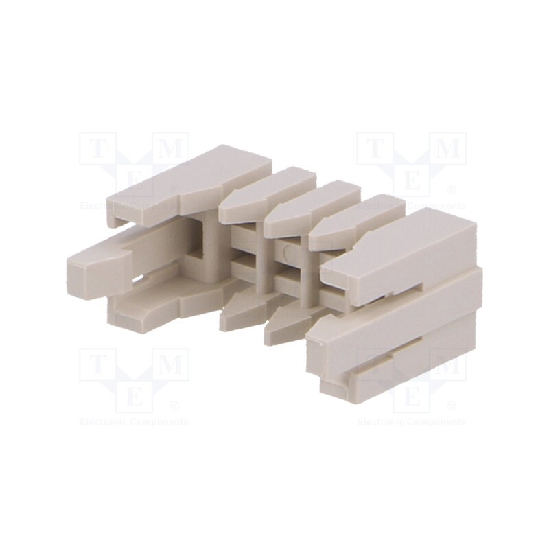 10 pcs x HIROSE - DF1-4A1.05 - DF1, 2.5mm, PIN: 4, Layout: 1x4, Accessories: cable clamp