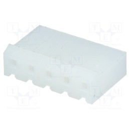 10 pcs x JOINT TECH - A5081H-5P - Plug, wire-board, female, 5.08mm, PIN: 5, w/o contacts, for cable