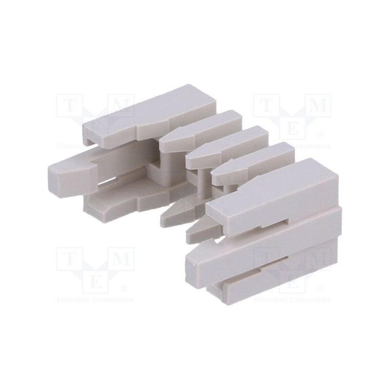 10 pcs x HIROSE - DF1-4A1.33 - DF1, 2.5mm, PIN: 4, Layout: 1x4, Accessories: cable clamp