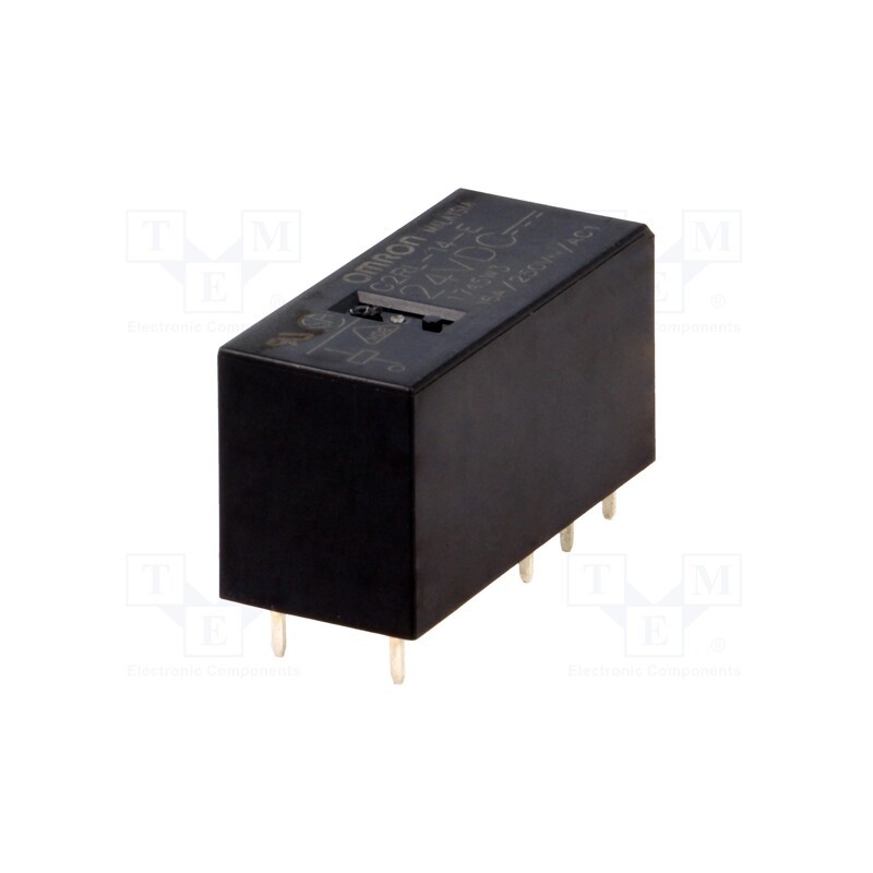1 pcs x OMRON OCB - G2RL-14-E 24VDC - Relay: electromagnetic, SPDT, Ucoil: 24VDC, Icontacts max: 16A