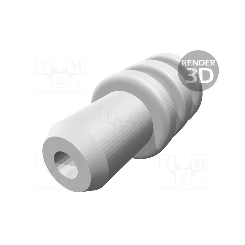 10 pcs x TE Connectivity - 963531-1 - Accessories: sealing pin, MCP 1.5K,Micro-Timer II, white, 3.9mm