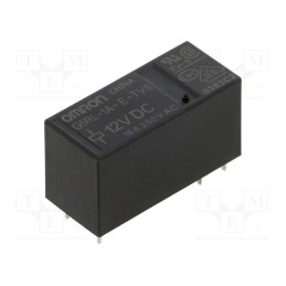 1 pcs x OMRON OCB - G5RL-1A-E-TV8 DC12 - Relay: electromagnetic, SPST-NO, Ucoil: 12VDC, Icontacts max: 16A