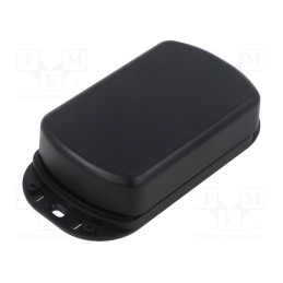 1 pcs x KRADEX - ZM92.57.25U ABS - Enclosure: multipurpose, X: 57mm, Y: 92mm, Z: 25mm, with fixing lugs