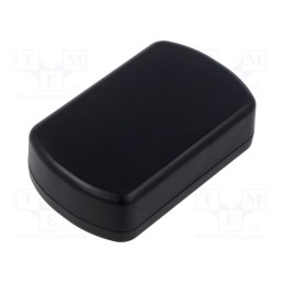 1 pcs x KRADEX - ZM92.57.25 ABS - Enclosure: multipurpose, X: 57mm, Y: 92mm, Z: 25mm, ZM, ABS, black