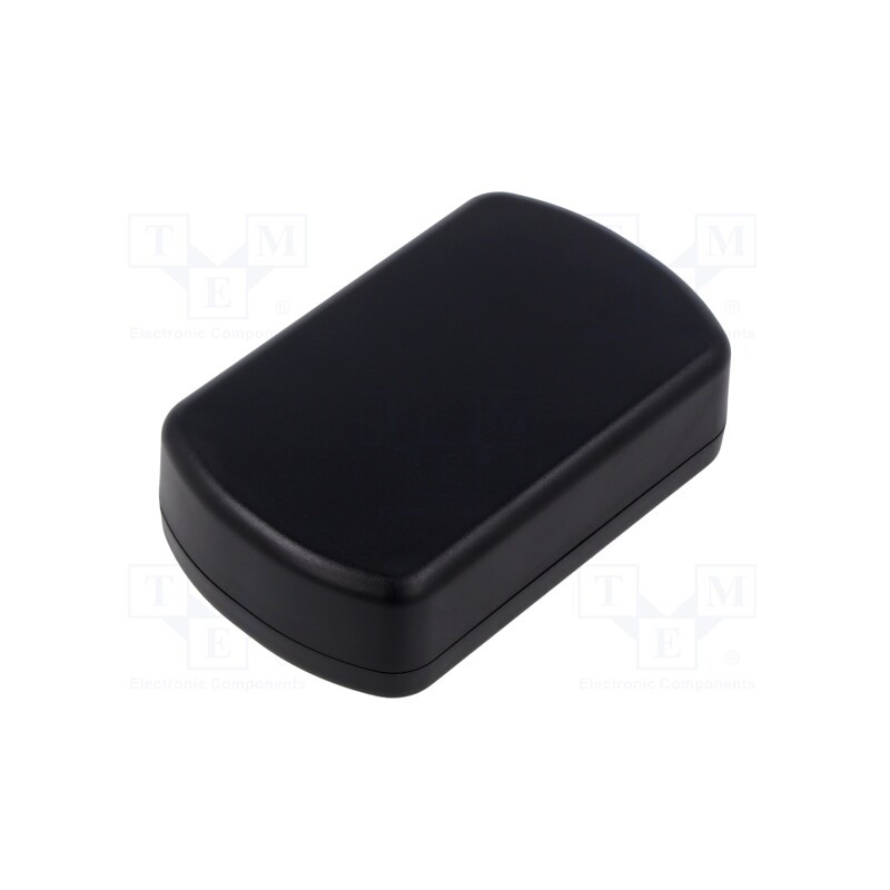 1 pcs x KRADEX - ZM92.57.25 ABS - Enclosure: multipurpose, X: 57mm, Y: 92mm, Z: 25mm, ZM, ABS, black