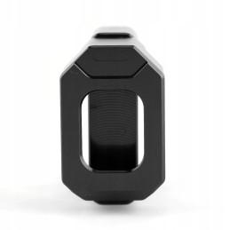 Bracket mounting gear display for quad motorcycle