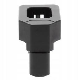 Bracket mounting gear display for quad motorcycle