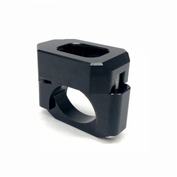 Bracket mounting gear display for quad motorcycle