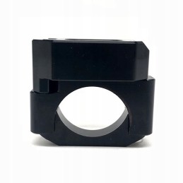 Bracket mounting gear display for quad motorcycle