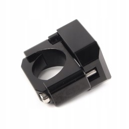 Bracket mounting gear display for quad motorcycle