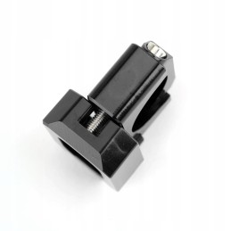 Bracket mounting gear display for quad motorcycle