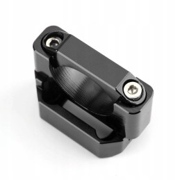 Bracket mounting gear display for quad motorcycle