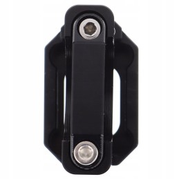 Bracket mounting gear display for quad motorcycle