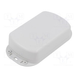 1 pcs x KRADEX - ZM92.57.25UJ ABS - Enclosure: multipurpose, X: 57mm, Y: 92mm, Z: 25mm, with fixing lugs