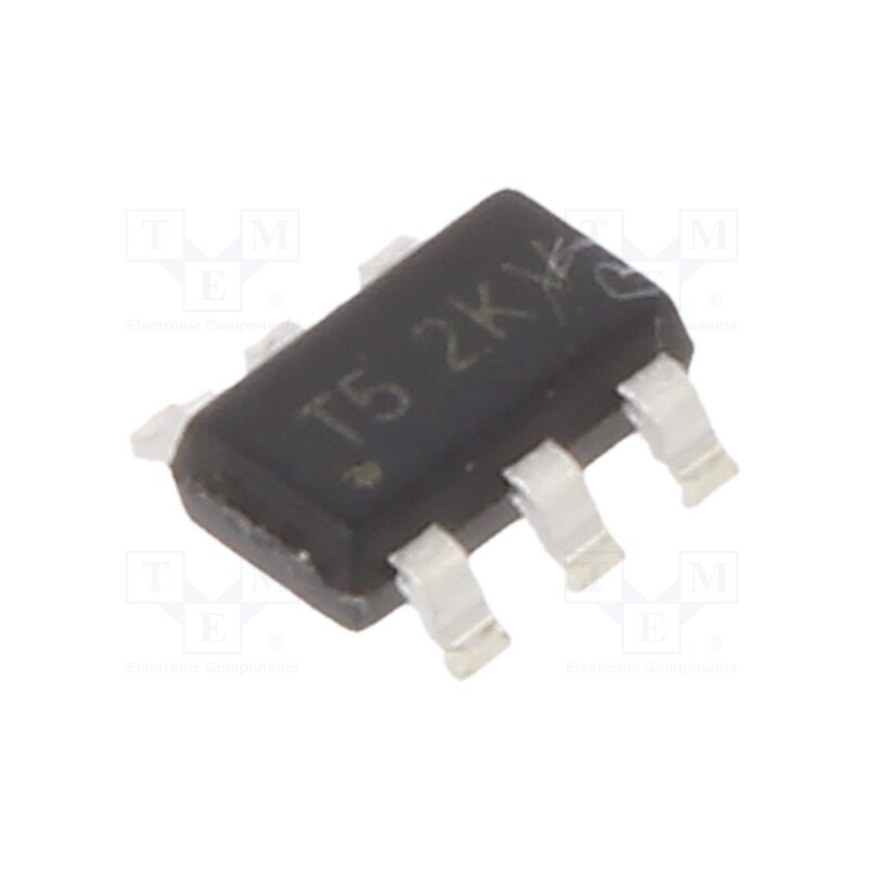 1 pcs x DIODES INCORPORATED - AP63205WU-7 - IC: PMIC, DC/DC converter, Uin: 3.8÷32VDC, Uout: 5VDC, 2A, TSOT26