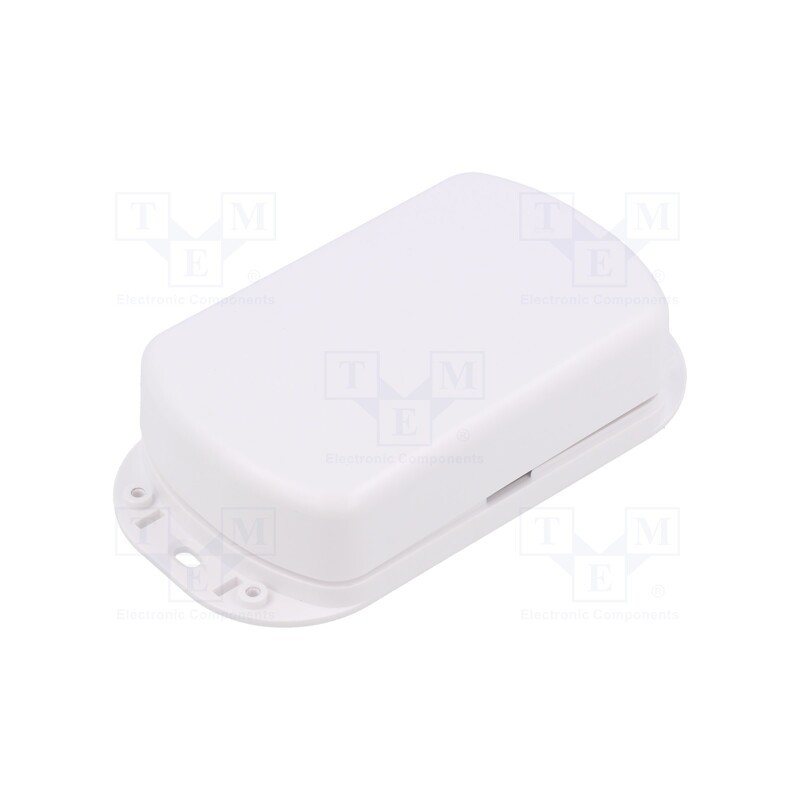 1 pcs x KRADEX - ZM92.57.25UB ABS - Enclosure: multipurpose, X: 57mm, Y: 92mm, Z: 25mm, with fixing lugs