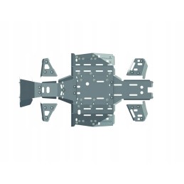 Aluminum bottom covers cfmoto cforce 2016 2022