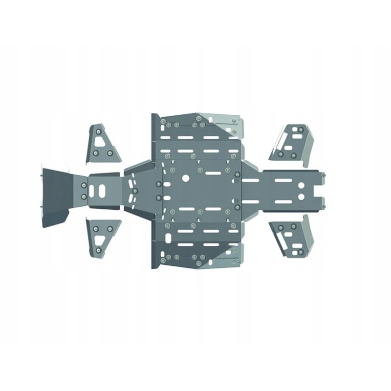 Aluminum bottom covers cfmoto cforce 2016 2022