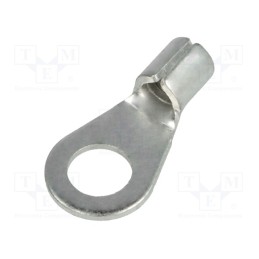 10 pcs x BM GROUP - BM 01331 - Tip: ring, M6, 4÷6mm2, crimped, for cable, non-insulated, tinned