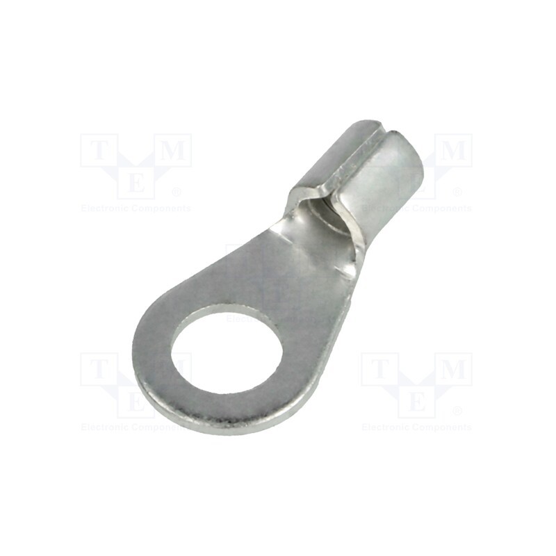 10 pcs x BM GROUP - BM 01331 - Tip: ring, M6, 4÷6mm2, crimped, for cable, non-insulated, tinned