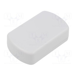 1 pcs x KRADEX - ZM92.57.25J ABS - Enclosure: multipurpose, X: 57mm, Y: 92mm, Z: 25mm, ZM, ABS