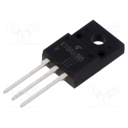 1 pcs x TOSHIBA - TK10A60W5,S5VX(M - Transistor: N-MOSFET, unipolar, 600V, 9.7A, 30W, SC67