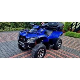 Handbars, hand guards, quad atv, black carbon with screws