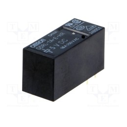 1 pcs x OMRON OCB - G5RL-1A-E-HR 5VDC - Relay: electromagnetic, SPST-NO, Ucoil: 5VDC, Icontacts max: 16A