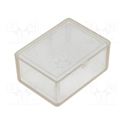 1 pcs x MASZCZYK - KM-1-TR - Enclosure: multipurpose, X: 32mm, Y: 43mm, Z: 20mm, ABS