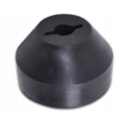 Rubber bumper for the winch line, model L 06