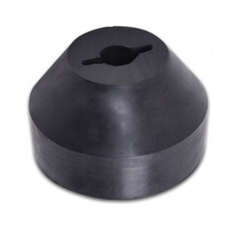 Rubber bumper for the winch line, model L 06