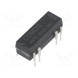 1 pcs x COMUS - 3570.1210.241 - Relay: reed switch, SPST-NO, Ucoil: 24VDC, 500mA, max.150VDC, 10W