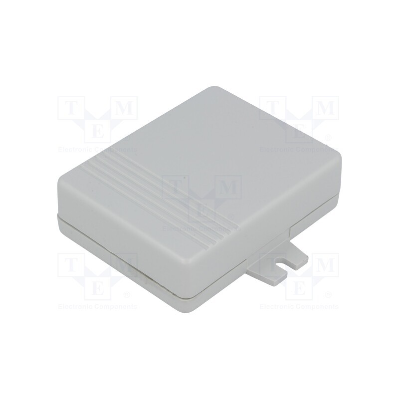 1 pcs x MASZCZYK - KM-21 GY - Enclosure: multipurpose, X: 57mm, Y: 73mm, Z: 21mm, with fixing lugs