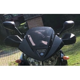 Handbars hand guards enduro cross atv quad black