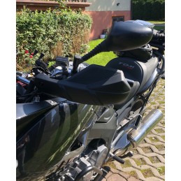 Handbars hand guards enduro cross atv quad black