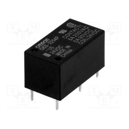 1 pcs x OMRON OCB - G6B-2214P-US 24VDC - Relay: electromagnetic, DPST-NO, Ucoil: 24VDC, Icontacts max: 5A
