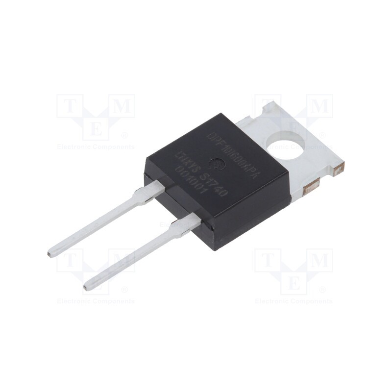 1 pcs x IXYS - DPF10I600APA - Diode: rectifying, 600V, 10A