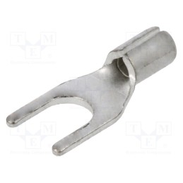 10 pcs x BM GROUP - BM 01120 - Tip: fork, M4, 0.25÷1.5mm2, crimped, for cable, non-insulated
