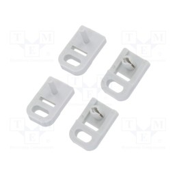 4 pcs x RITTAL - 9583000 - Mounting coupler, polyamide, for enclosures,PK