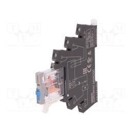 1 pcs x OMRON - G2RV-SR701 AC/DC24 - Relay: interface, SPDT, Ucoil: 24VAC,24VDC, 6A, 6A/250VAC, 6A/30VDC