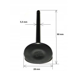 ATV 250st 9e shineray exhaust valve for quad